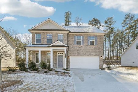 New construction Single-Family house 280 Silverleaf Trl, Bethlehem, GA 30620 plan Hampstead - image