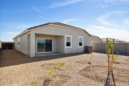 New construction Single-Family house 25431 W Graham Trl, Buckeye, AZ 85326 Mockingbird- photo 11 11