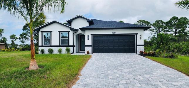 New construction Single-Family house 5555 Veracruz Ter, Port Charlotte, FL 33981 - image