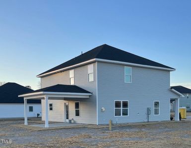 New construction Single-Family house 8450 Shallow Creek Trl, Bailey, NC 27807 2307- photo 14 14