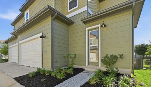 New construction Condo house 1020 Vista View Dr, Unit 502, Georgetown, TX 78626 plan Lotus - image 3