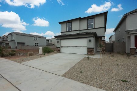 New construction Single-Family house 17341 W Villa Chula Ln, Surprise, AZ 85387 plan Lilac - image