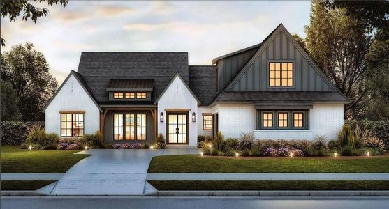 New construction Single-Family house 5005 Young Deer Dr, Cumming, GA 30041 - image