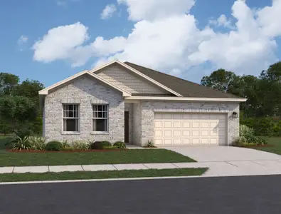New construction Single-Family house 1852 Sandlin Dr, Forney, TX 75126 plan Equinox - image