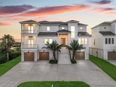 New construction Single-Family house 430 81St St, Galveston, TX 77554 - image