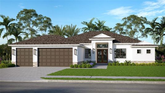 New construction Single-Family house 1150 W Tacoma Street, Hernando, FL 34442 - photo 0