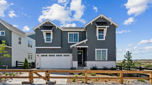 New construction Single-Family house 3444 Recess Ln, Castle Rock, CO 80108 Windsor- photo 0 0