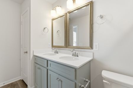 New construction Townhouse house OC Martin Jr Dr, Flemington, GA 31313 plan Aspen 3 Exterior - image 16