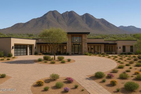 New construction Single-Family house 7650 E Rising Sun Rd, Carefree, AZ 85377 null- photo 0