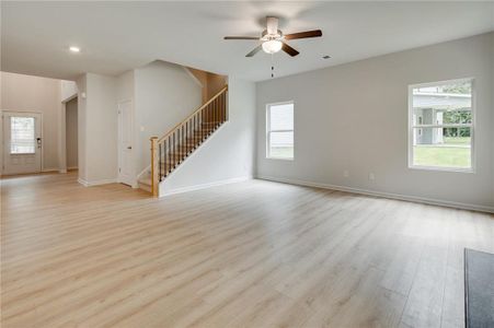 New construction Single-Family house 3603 Squires Park Lane, Loganville, GA 30052 Denmark- photo 9 9