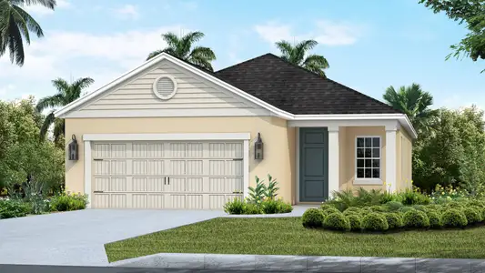 New construction Single-Family house 4511 Canoe Creek Ave, Parrish, FL 34219 plan Dream 2 - image