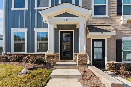 New construction Townhouse house 129 Cherry Springs Ln, Unit 12-A, Asheville, NC 28804 - image 2