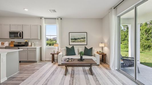 New construction Townhouse house 32409 Welling Blade Lp, Wesley Chapel, FL 33545 plan Vale - image 6