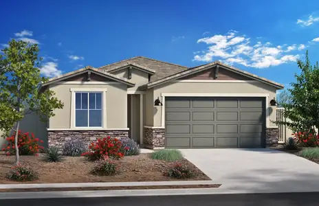 New construction Single-Family house Phoenix, AZ 85339 plan 1972 - image