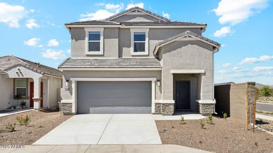 New construction Single-Family house 34900 W Lucca Dr, Maricopa, AZ 85138 - image