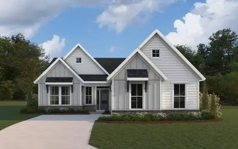 New construction Single-Family house 1098 Old Hiram Rd, Dallas, GA 30157 plan Morgan - image