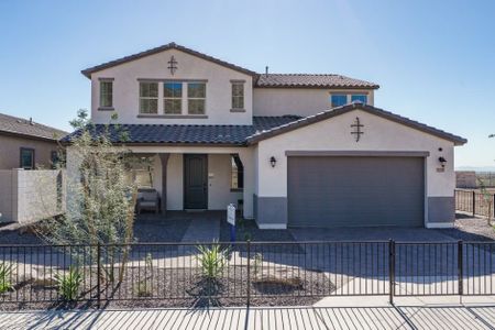 New construction Single-Family house 2700 N 216Th Ave, Buckeye, AZ 85396 Cottonwood- photo 0