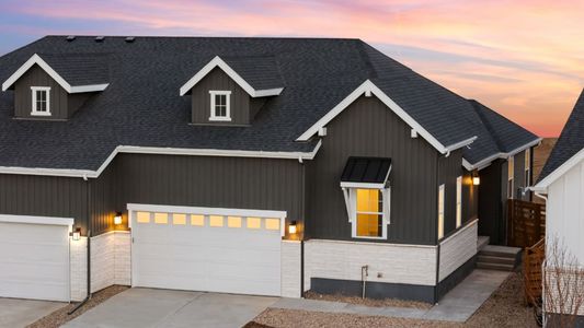 New construction Duplex house 3402 North Buchanan Way, Aurora, CO 80019 - photo 0