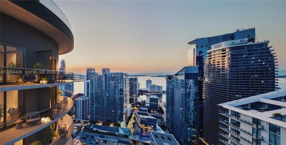 New construction Condo house 690 Sw 1 Ave, Unit 1501, Miami, FL 33130 - image