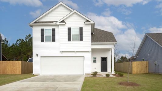 New construction Single-Family house 1251 Pogy Ln Se, Winnabow, NC 28479 plan WREN - image