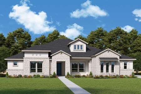 New construction Single-Family house 123 Rees Landing Rd, Spicewood, TX 78669 null- photo 3 3