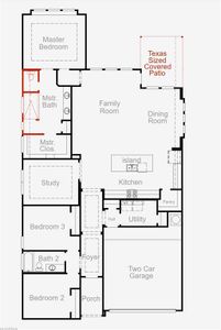 Asherton Floor Plan Diagram