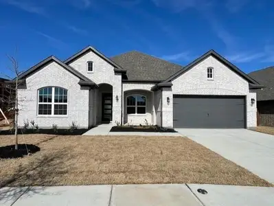 New construction Single-Family house 625 Majestic Oak Ln, Waxahachie, TX 75165 plan Laurel - image