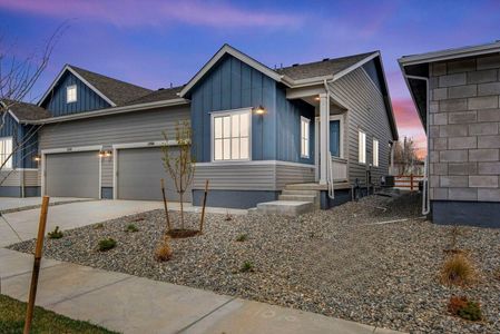 New construction Duplex house 1766 Mount Meeker Ave, Berthoud, CO 80513 3405- photo 0