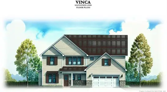 New construction Single-Family house 305 Elijah Wy, Vass, NC 28394 - image