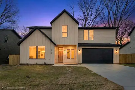 New construction Single-Family house 121 Lakeshore Ln, Glenn Heights, TX 75154 - image