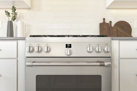 White subway tile backsplash in kitchen