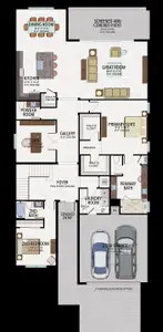 New construction Single-Family house 3534 Primrose Hill Wy, Fort Myers, FL 33905 plan Cayman - image
