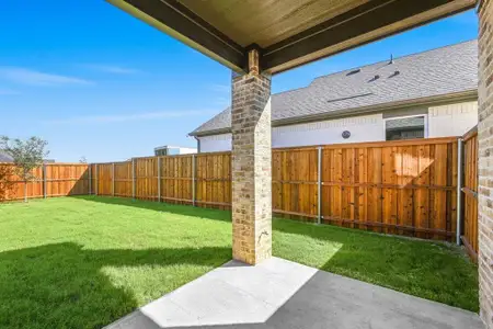 New construction Single-Family house 117 N Sky Dr, Celina, TX 75009 plan Tartini - image