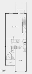 1593 floor 1 diagram