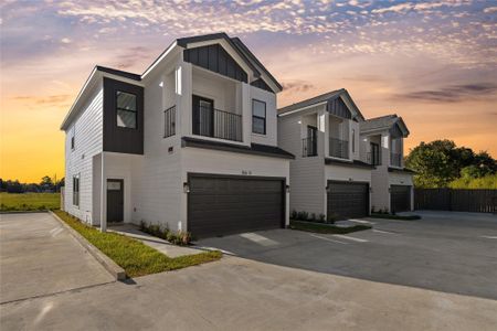 New construction Single-Family house 864 Rachel St, Unit B, Houston, TX 77091 - image