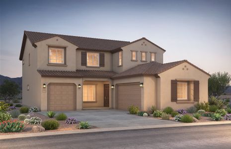 New construction Single-Family house 24449 N 166Th Ln, Surprise, AZ 85387 null- photo 1 1