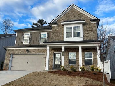 New construction Single-Family house 5359 Milford Drive, Gainesville, GA 30507 Wakefield - photo 0