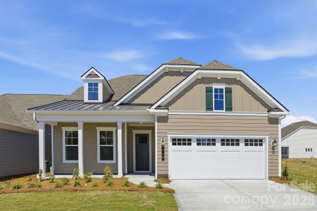 New construction Single-Family house 119 Marina Bay Trl, Locust, NC 28097 plan Julia - image