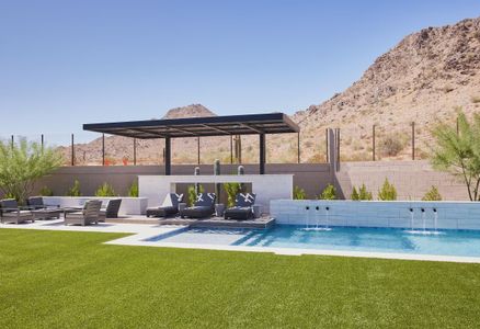 New construction Single-Family house 33362 N Borgata Trl, Queen Creek, AZ 85144 plan 7524 - image