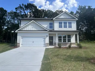 New construction Single-Family house 396 Crimson Feather Dr, Jefferson, GA 30549 plan The Melrose II - image