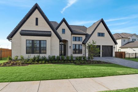 New construction Single-Family house 4427 Welwood Rd, Frisco, TX 75033 plan Ladera - image