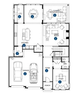 New construction Single-Family house Clover, SC 29710 plan Newport II - image 3
