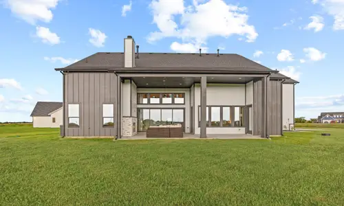 New construction Single-Family house 705 Cambridge Ct, Nevada, TX 75173 plan Manor - image 3