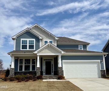 New construction Single-Family house 317 Greenfield Dr, Gibsonville, NC 27249 plan Middleton - image