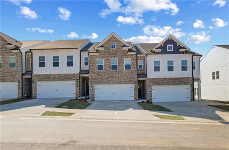 New construction Townhouse house 847 Eagle Ave, Riverdale, GA 30296 - image