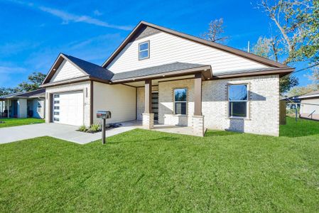 New construction Single-Family house 1215 Lafferty Rd, Pasadena, TX 77502 - image