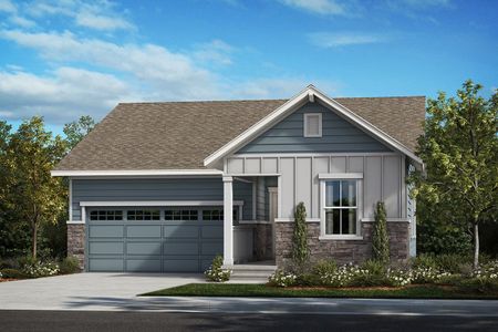 New construction Single-Family house 6143 N Orleans St, Aurora, CO 80019 plan 1384 - image