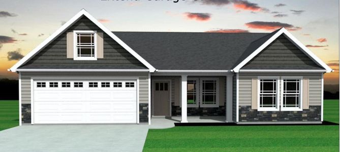 New construction Single-Family house 236 Long Branch Rd, Chesnee, SC 29323 - image