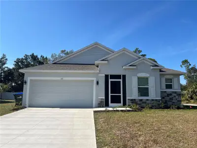 New construction Single-Family house 1111 S Mcduff St, North Port, FL 34288 - image