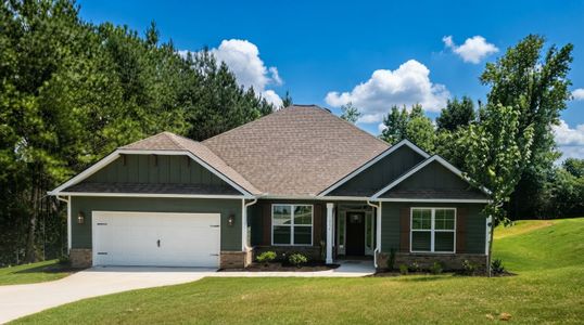 New construction Single-Family house 1024 Holliday Pass, Unit 84, Griffin, GA 30223 plan 2421 - image
